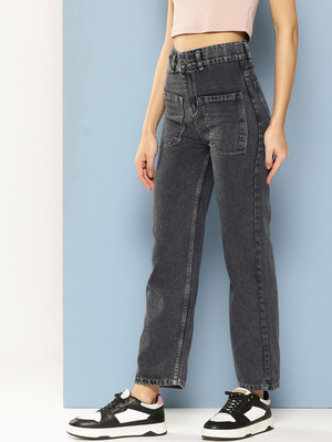 Roadster Regular Women Grey Jeans