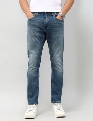 U.S. Polo Assn. Denim Co. Tapered Fit Men Blue Jeans