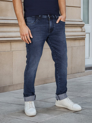 Wrangler Slim Men Dark Grey Jeans