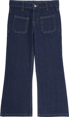 Cub McPaws Regular Girls Dark Blue Jeans
