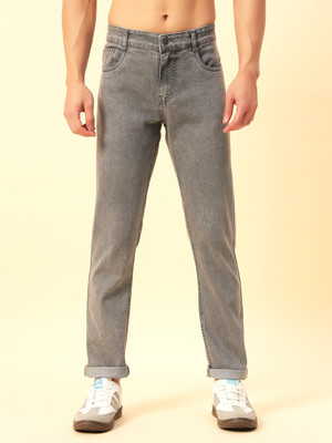 STUDIO NEXX Relaxed Fit Men Grey Jeans