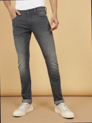 Wrangler Skinny Men Dark Grey Jeans