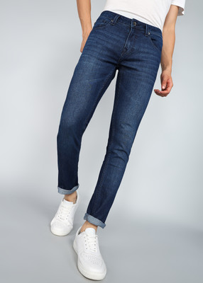 Spykar Slim Men Blue Jeans