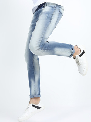LOCOMOTIVE Slim Men Blue Jeans