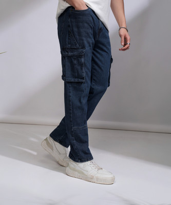 HIGHLANDER Straight Fit Men Blue Jeans