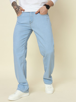 First Date Straight Fit Men Light Blue Jeans