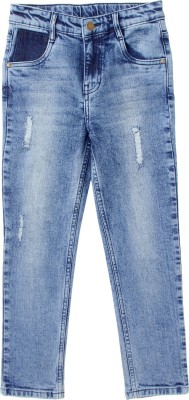 Cub McPaws Regular Boys Blue Jeans