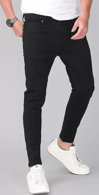 hoanest Regular Men Black Jeans