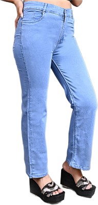 itup Straight Fit Women Blue Jeans