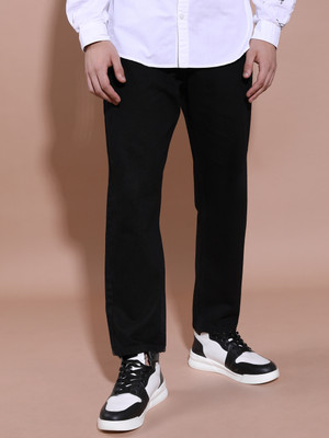 HIGHLANDER Regular Men Black Jeans