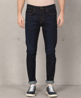 METRONAUT Slim Men Dark Blue Jeans