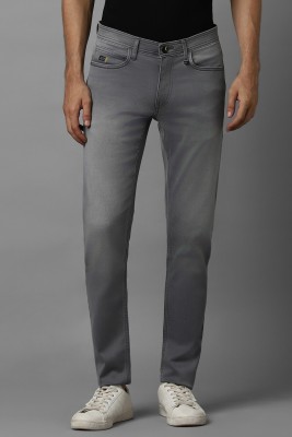 Allen Solly Skinny Men Grey Jeans