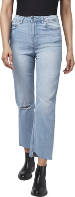 SF Jeans by Pantaloons Regular Women Blue Jeans