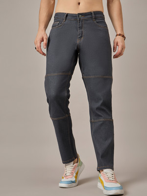 STUDIO NEXX Loose Fit Men Grey Jeans