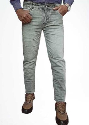 flucot Regular Men Gold Jeans