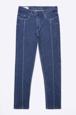 french crown Regular Men Dark Blue Jeans
