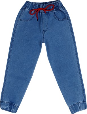 Cremlin Clothing Regular Boys & Girls Blue Jeans