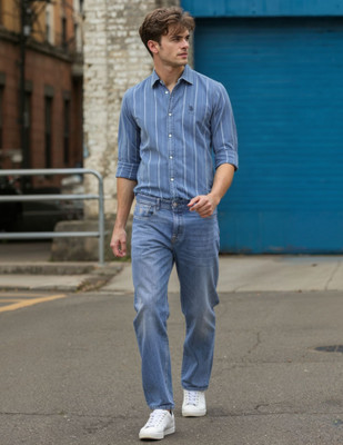 U.S. Polo Assn. Denim Co. Regular Men Blue Jeans
