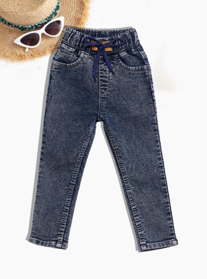 KILLER Jogger Fit Boys & Girls Blue Jeans