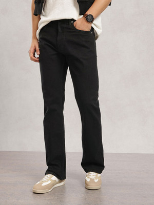 NAUTICA Relaxed Fit Men Black Jeans