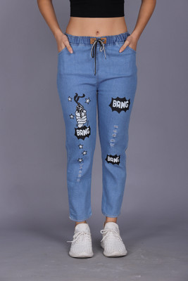 HouseOfCommon Regular Women Light Blue Jeans