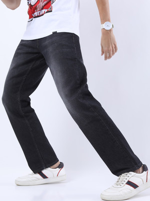 HIGHLANDER Regular Men Dark Grey Jeans