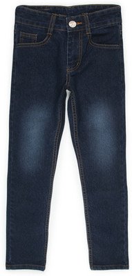 Urbano Juniors Slim Boys Dark Blue Jeans