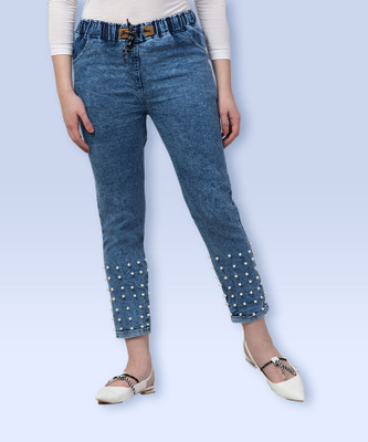 Maniere Creations Regular Women Blue Jeans