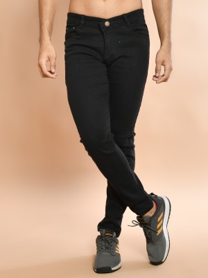 Lzard Slim Women Black Jeans