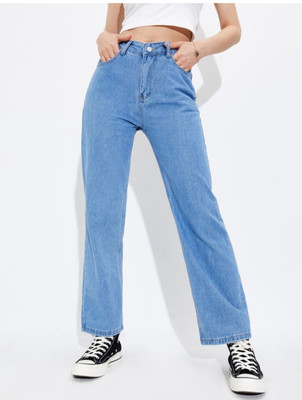 HouseOfCommon Regular Women Blue Jeans