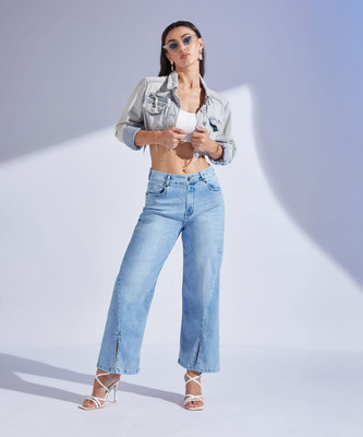 Miss Chase Loose Fit Women Blue Jeans