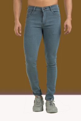 Lzard Slim Men Grey Jeans