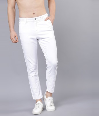 HIGHLANDER Super Skinny Men White Jeans