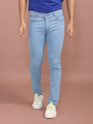 Lzard Slim Men Light Blue Jeans