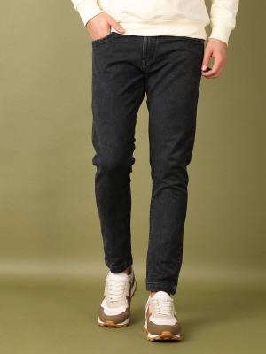 V-MART Regular Men Black Jeans