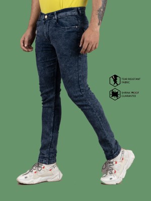 METRONAUT Slim Men Dark Blue Jeans