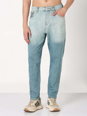 SHOWOFFFF Slim Men Blue Jeans