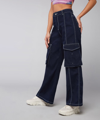 DOLCE CRUDO Relaxed Fit Women Blue Jeans