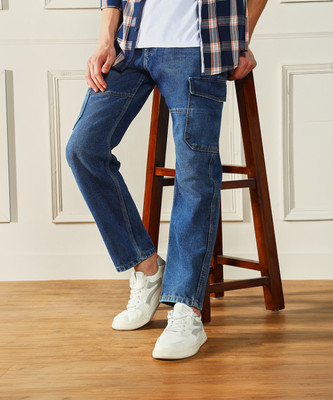 Dennis Lingo Relaxed Fit Men Blue Jeans