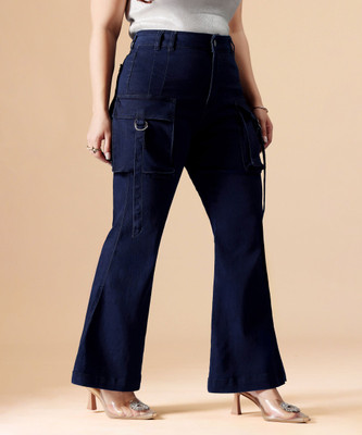 Miss Chase Relaxed Fit Women Blue Jeans