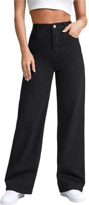 cnw Regular Women Dark Grey Jeans