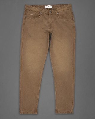 french crown Regular Men Brown Jeans