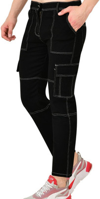 Misony Jogger Fit Men Black Jeans