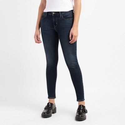 LEVI'S 710 Super Skinny Women Blue Jeans