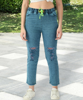 KONFY Regular Women Blue Jeans
