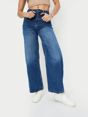 MAX Regular Women Blue Jeans