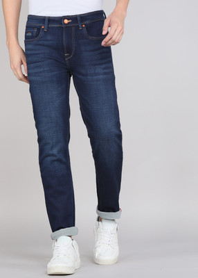 KILLER Slim Men Dark Blue Jeans