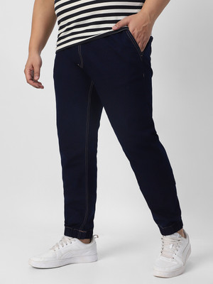 Urbano Plus Regular Men Dark Blue Jeans