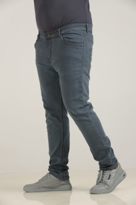 METRONAUT PLUS Slim Men Grey Jeans