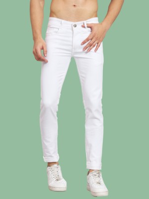 METRONAUT Regular Men White Jeans